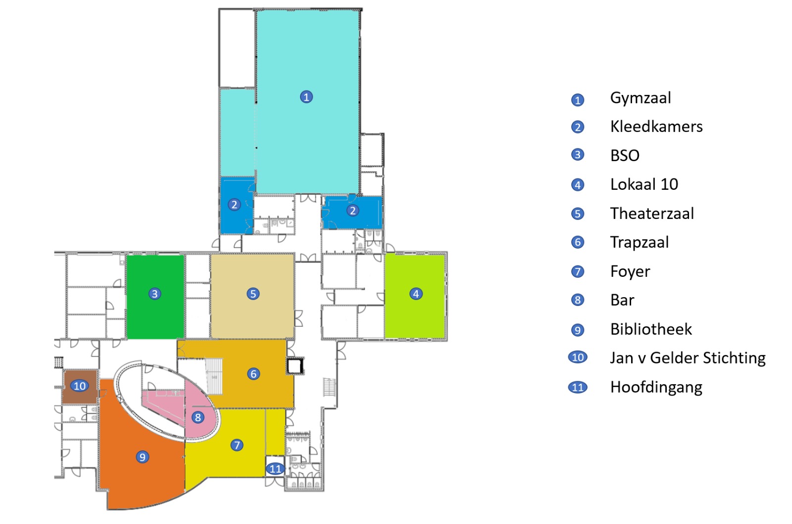 plattegrond