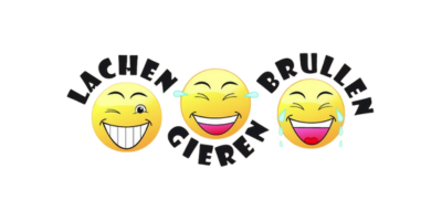 Lachen Gieren Brullen